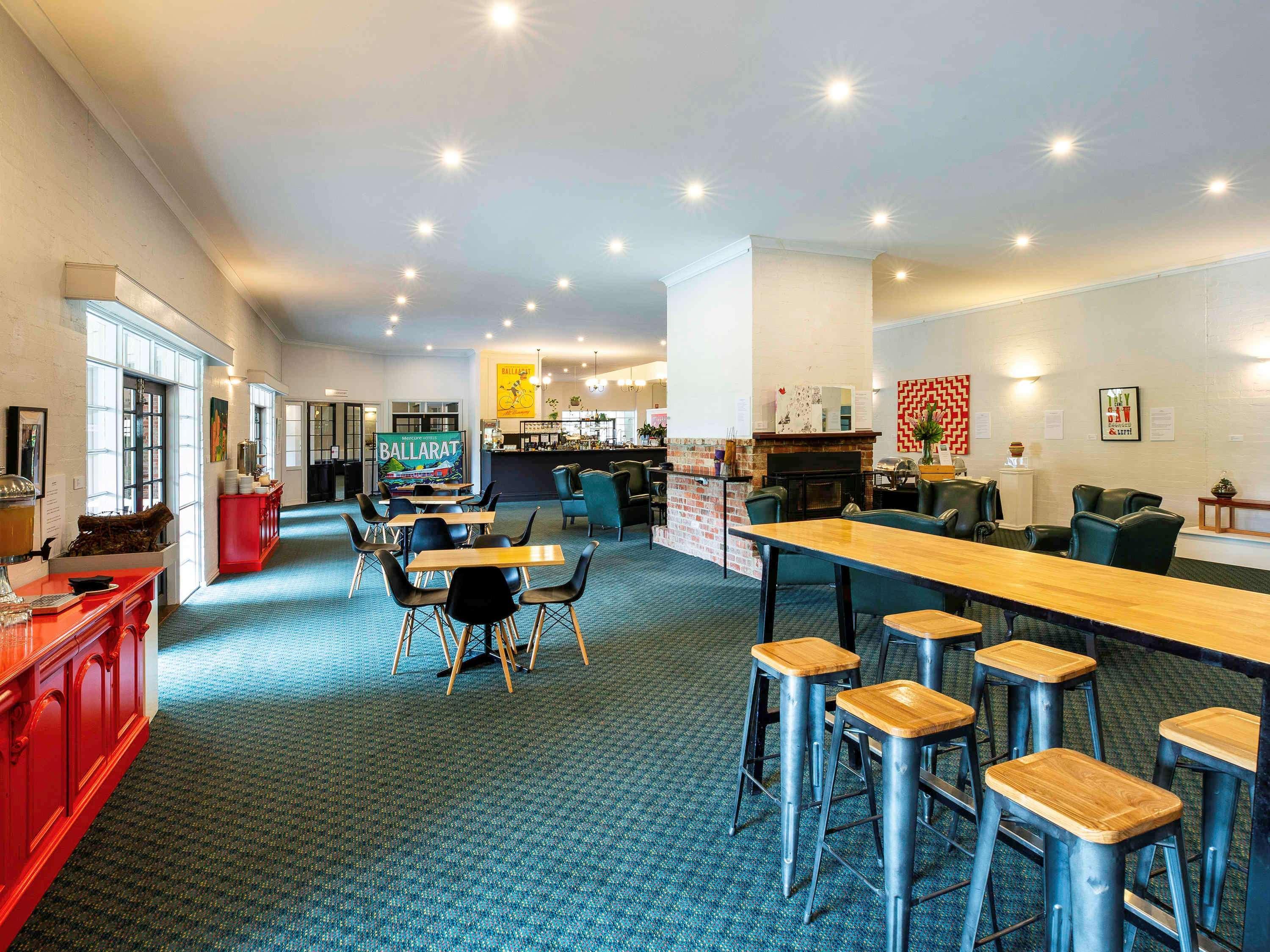 Mercure Ballarat Hotel & Convention Centre Bagian luar foto