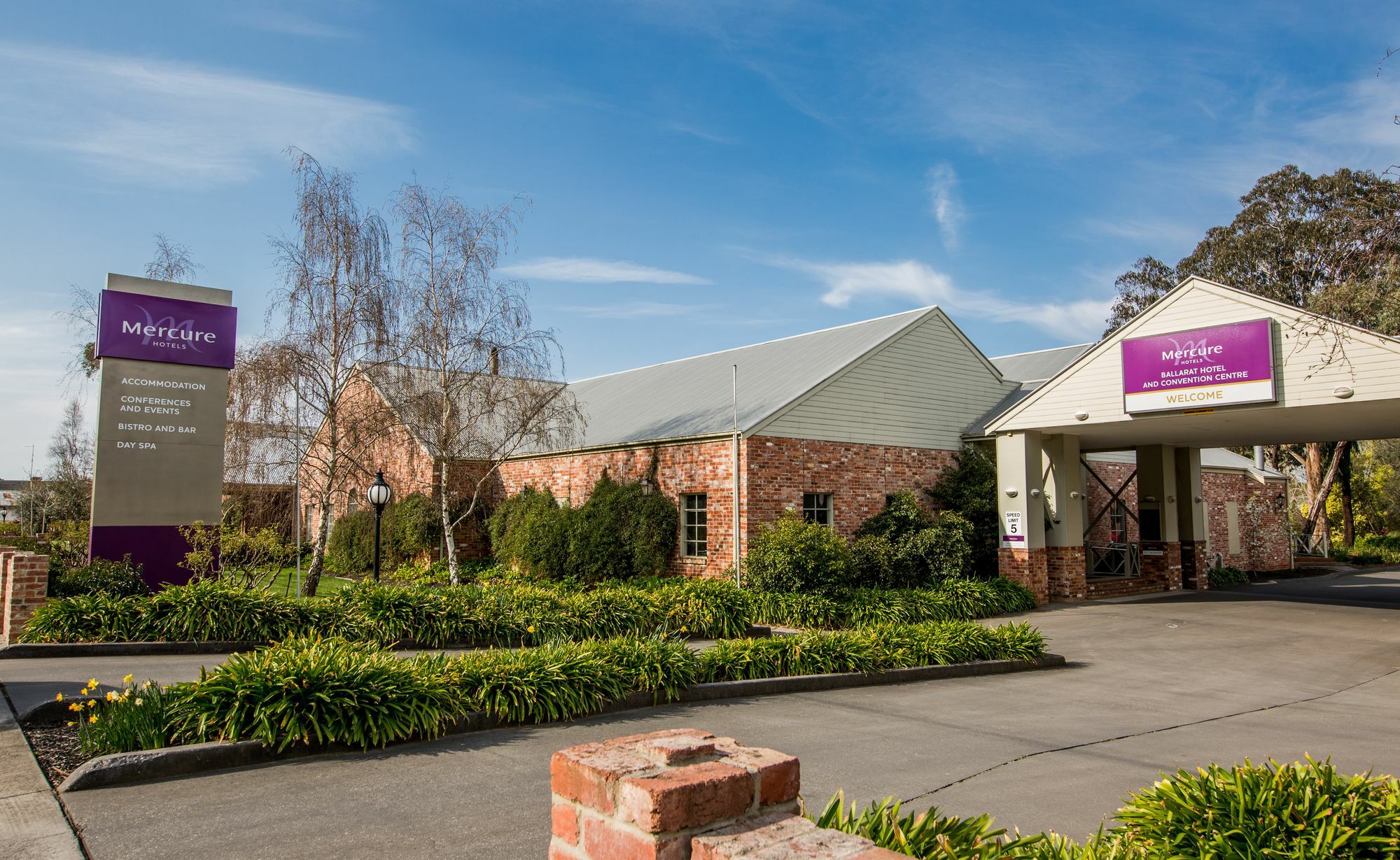 Mercure Ballarat Hotel & Convention Centre Bagian luar foto