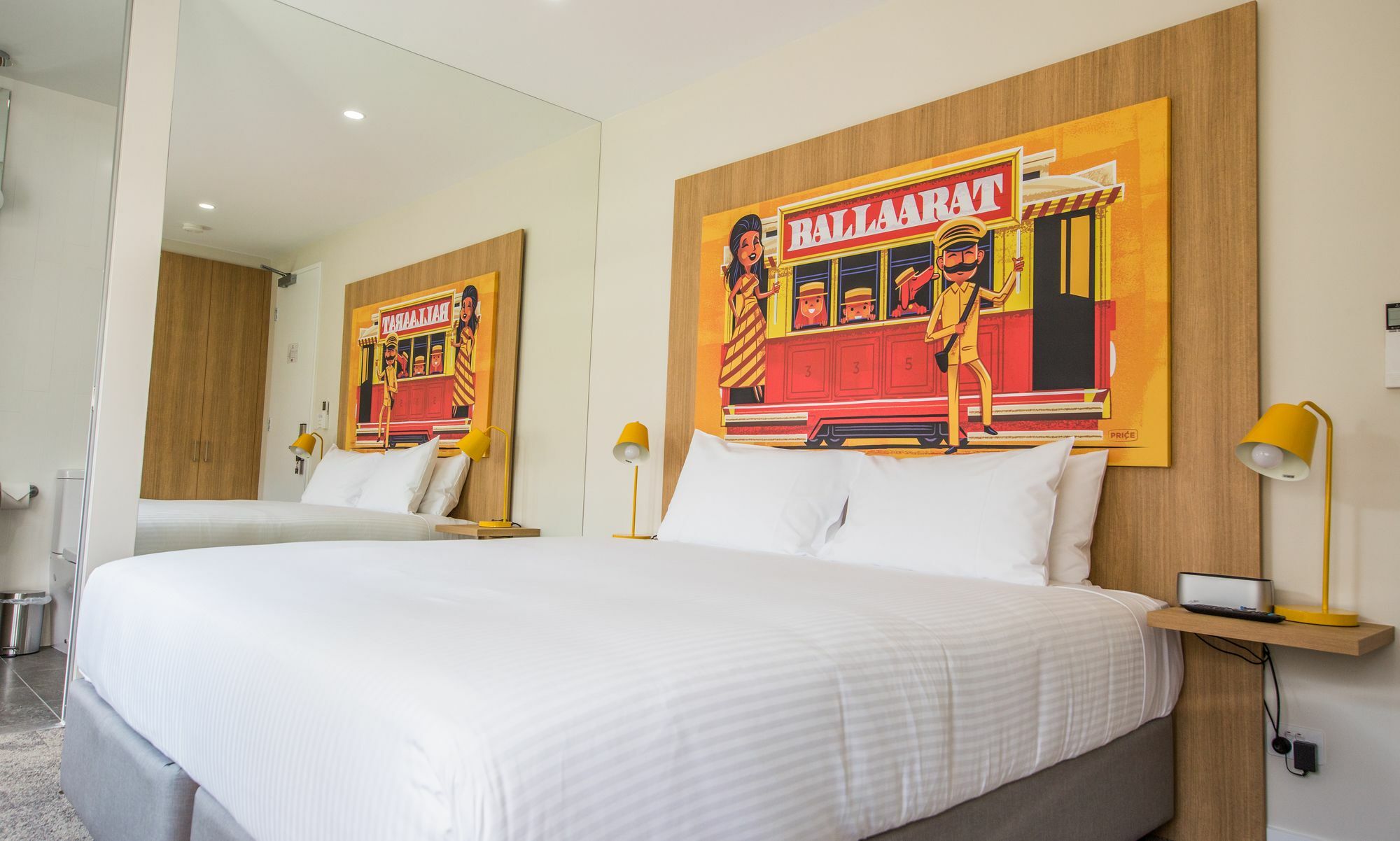 Mercure Ballarat Hotel & Convention Centre Bagian luar foto