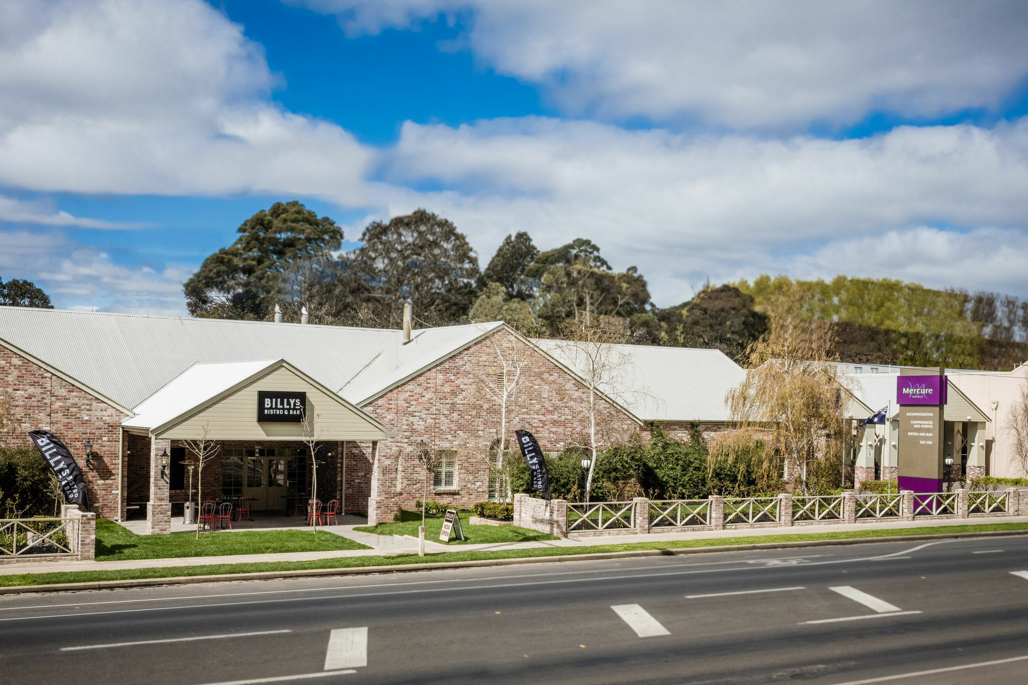 Mercure Ballarat Hotel & Convention Centre Bagian luar foto